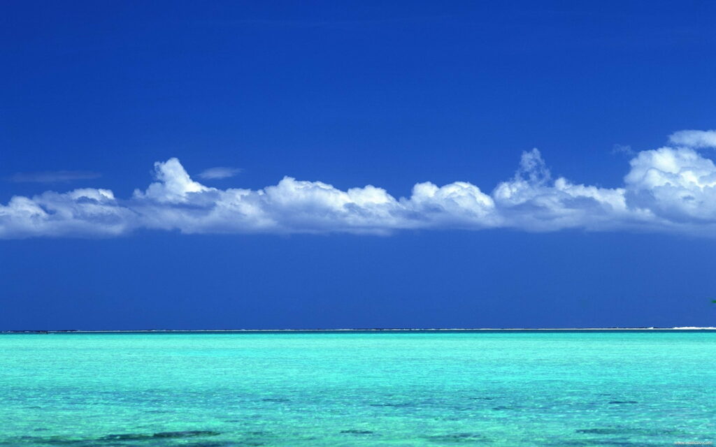 Paradise Found: A Captivating View of Tahitian Bliss in HD Wallpaper