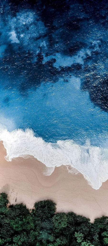 Escape to Paradise: Discover the Tranquil Bliss of Ios Beach, Greece Wallpaper