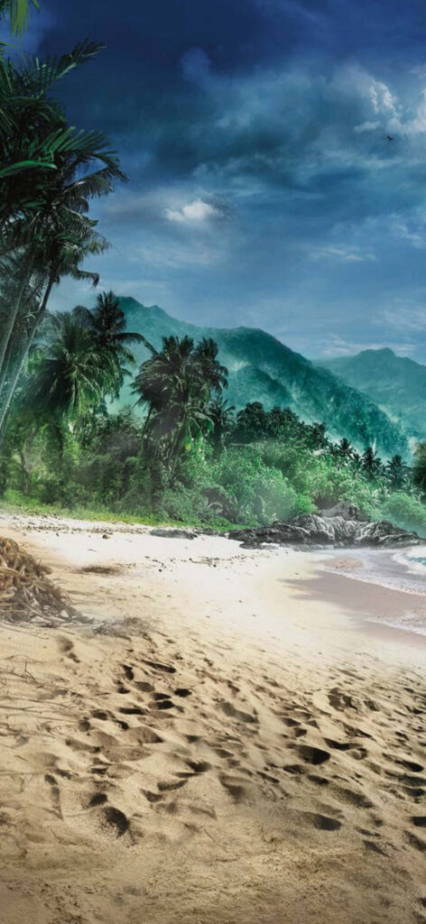 Tropical Paradise: A Spectacular Virtual Escape in Far Cry 3's Lush Coastal Haven Wallpaper