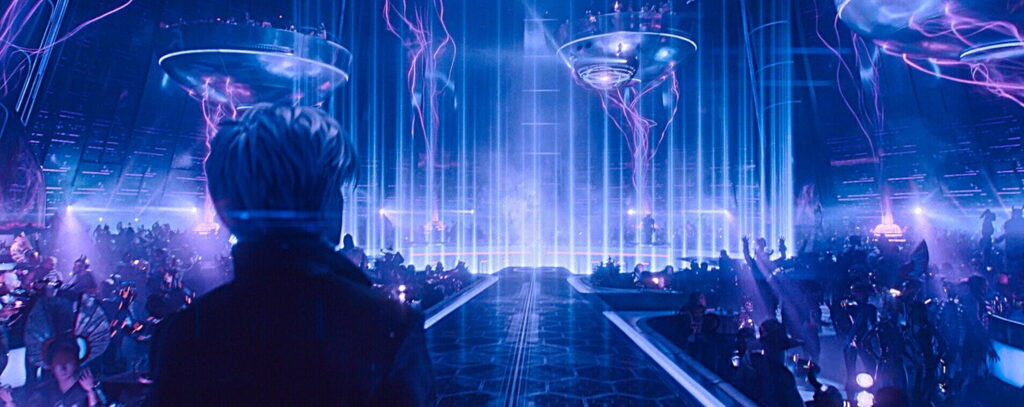 Enthralling Celebration: HD Wallpaper of the Ready Player One Club Party