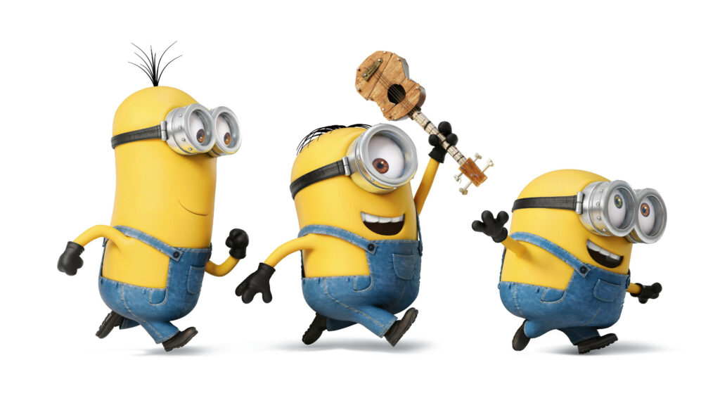 Despicable Me 3 Minions Wallpaper: Playful and Mischievous Mayhem