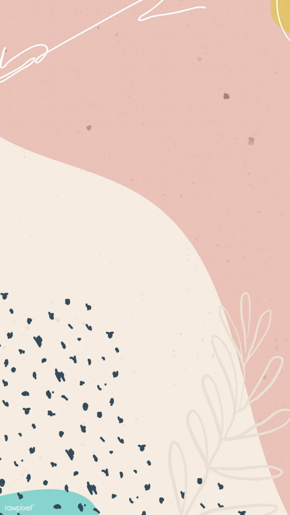 Pastel Abstract Wallpaper: Tranquil Organic Design for Modern Spaces