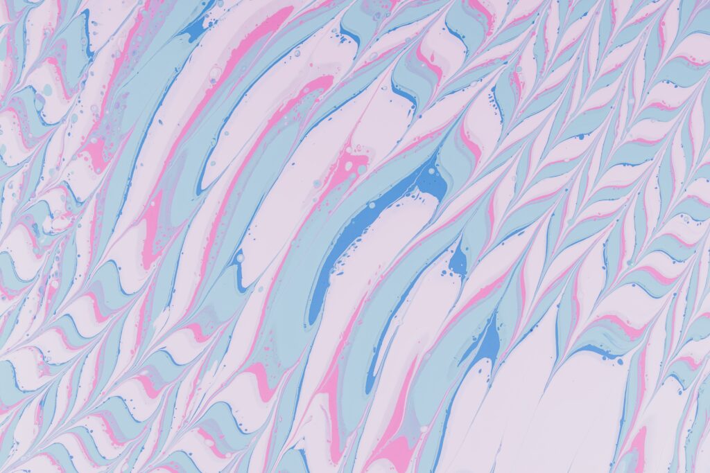 Pastel Abstract Fluid Art Wallpaper - Soothing 6000x4000 Background
