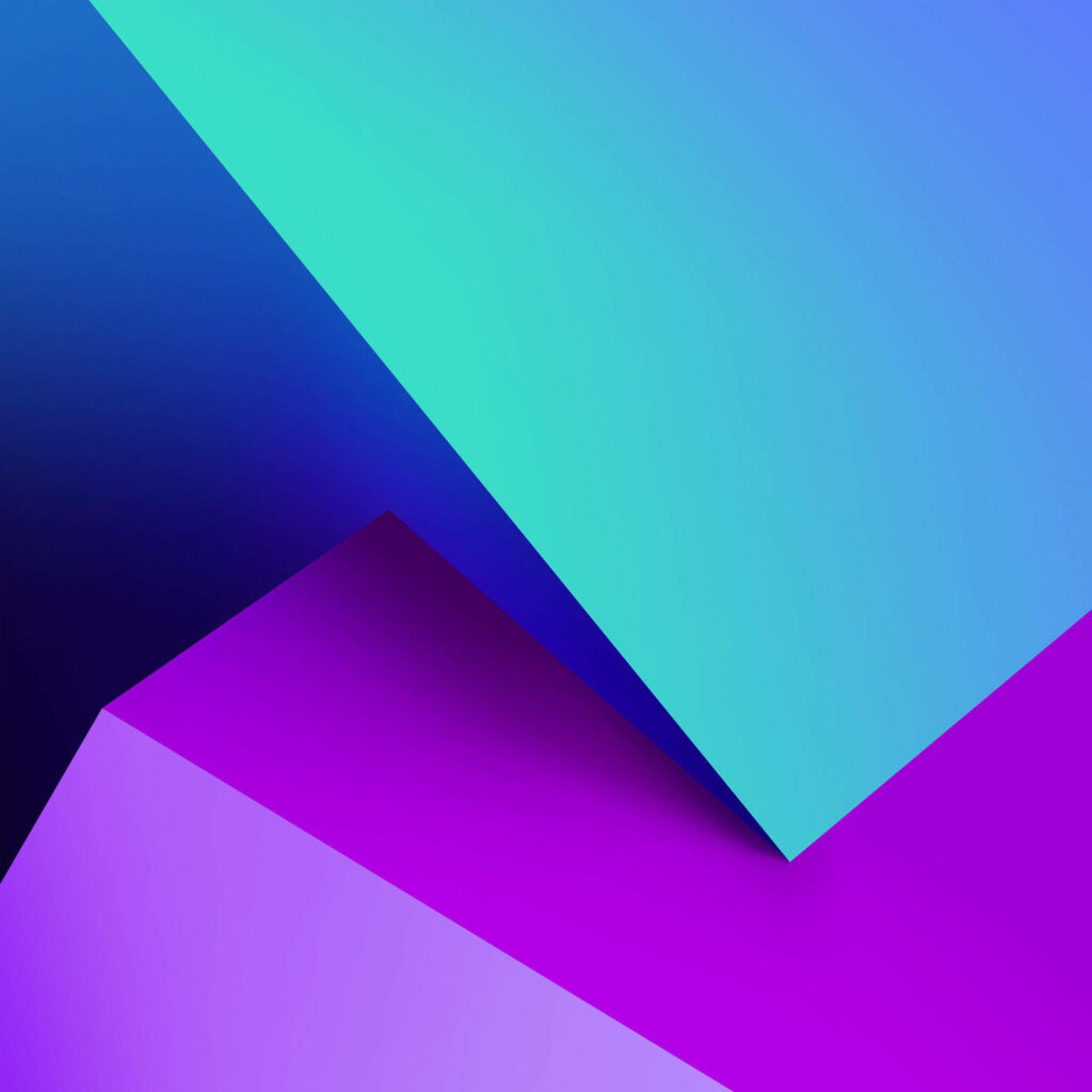 Modern Pastel Geometric Wallpaper for Samsung Galaxy Tablet