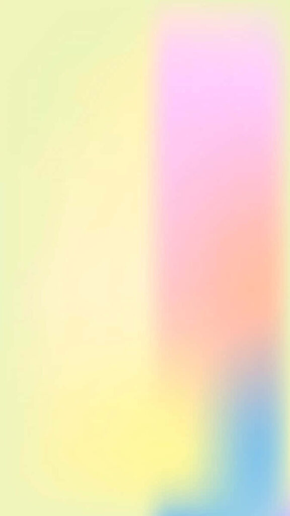 Pastel Gradient Bliss: Serene Soft Color Wallpaper for Calm Background