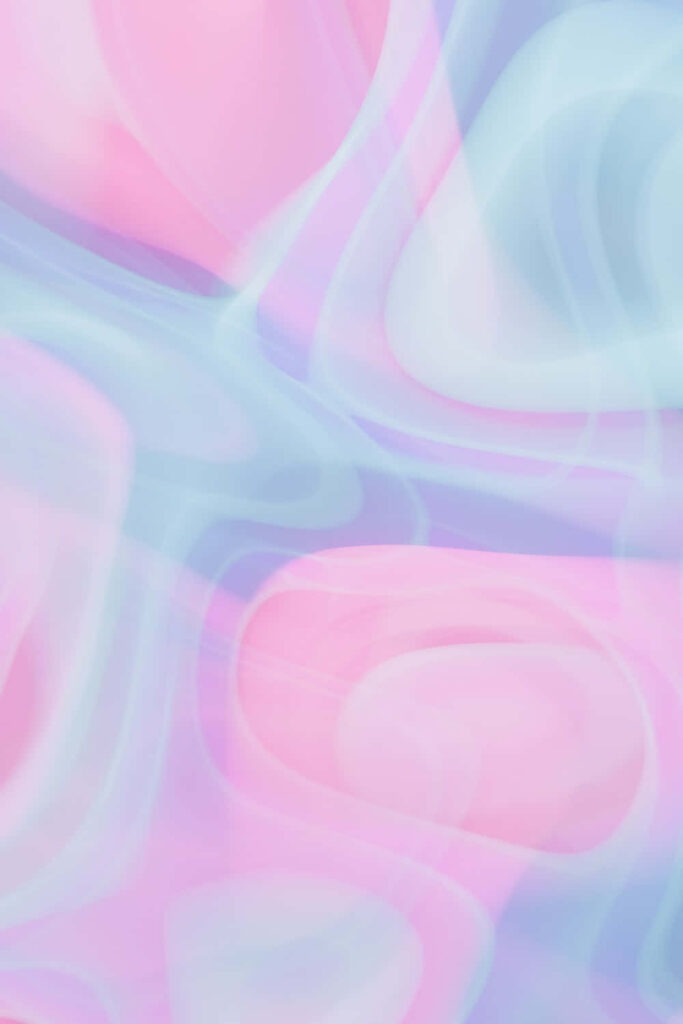 Dreamy Pastel Gradient Wallpaper Background in Pink, Blue & Purple