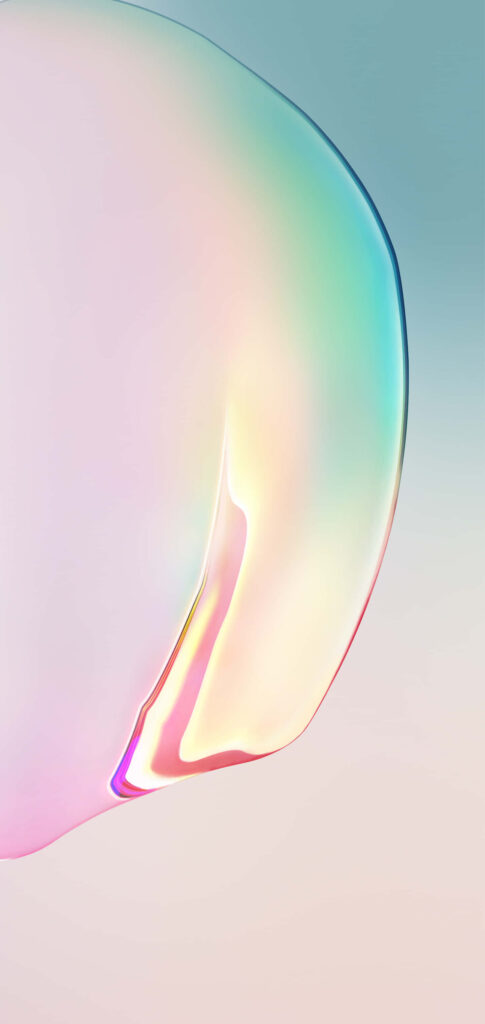 Minimalist Pastel Gradient Wallpaper for Samsung Galaxy Note 10 Plus