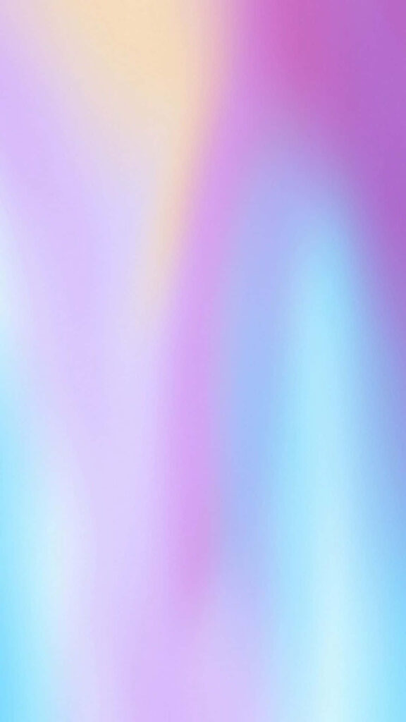 Calming Pastel Gradient Wallpaper for iPhone Display Background