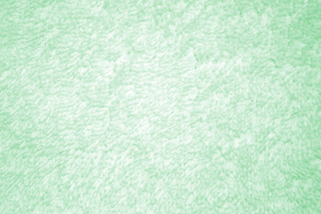 Pastel Green Textured Wallpaper - Plush Fuzzy Background Design