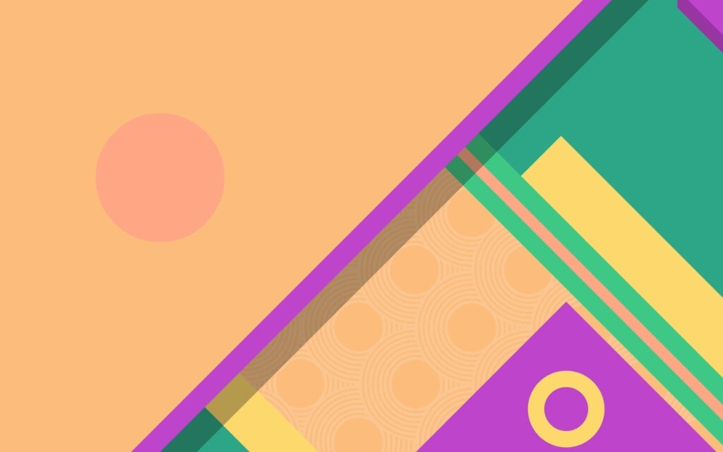 Pristine Pastels: Mesmerizing Minimalist Background in Abstract Geometry - Ideal for Wallpaper