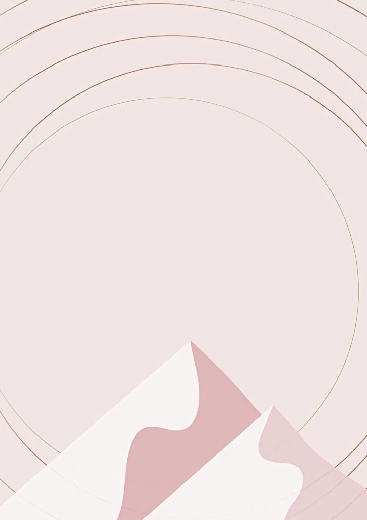 Serene Pastel Mountain Wallpaper: Soft Tones & Minimalist Peaks