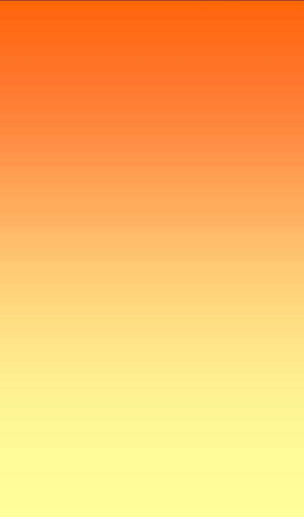 Smooth Pastel Orange to Yellow Wallpaper for Mobile Screens