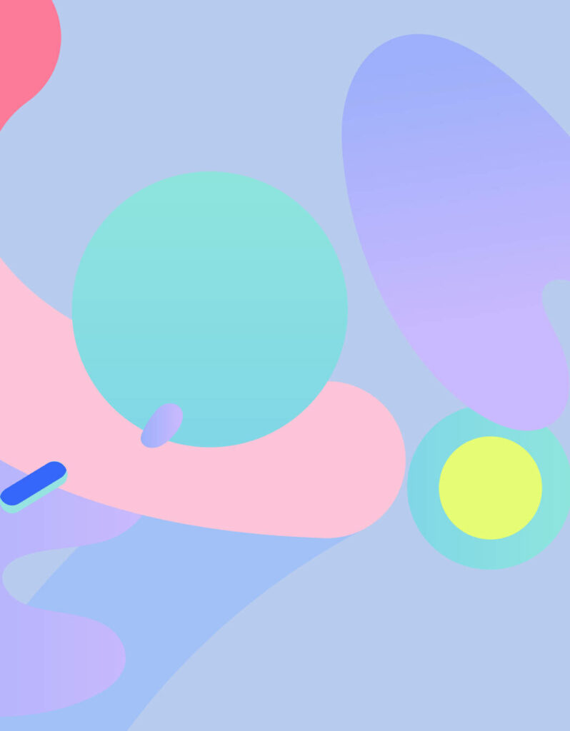 Pastel Dreams: Abstract Android 11 Background Painting Wallpaper