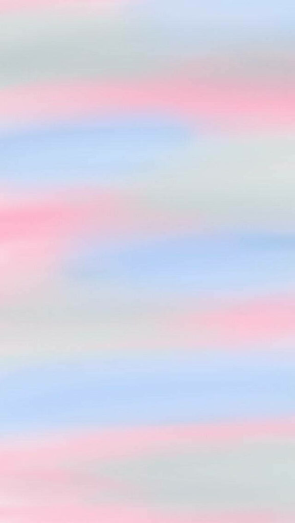 Faded Pastel Paint Delight: A Simplicity-Focused iPhone Wallpaper