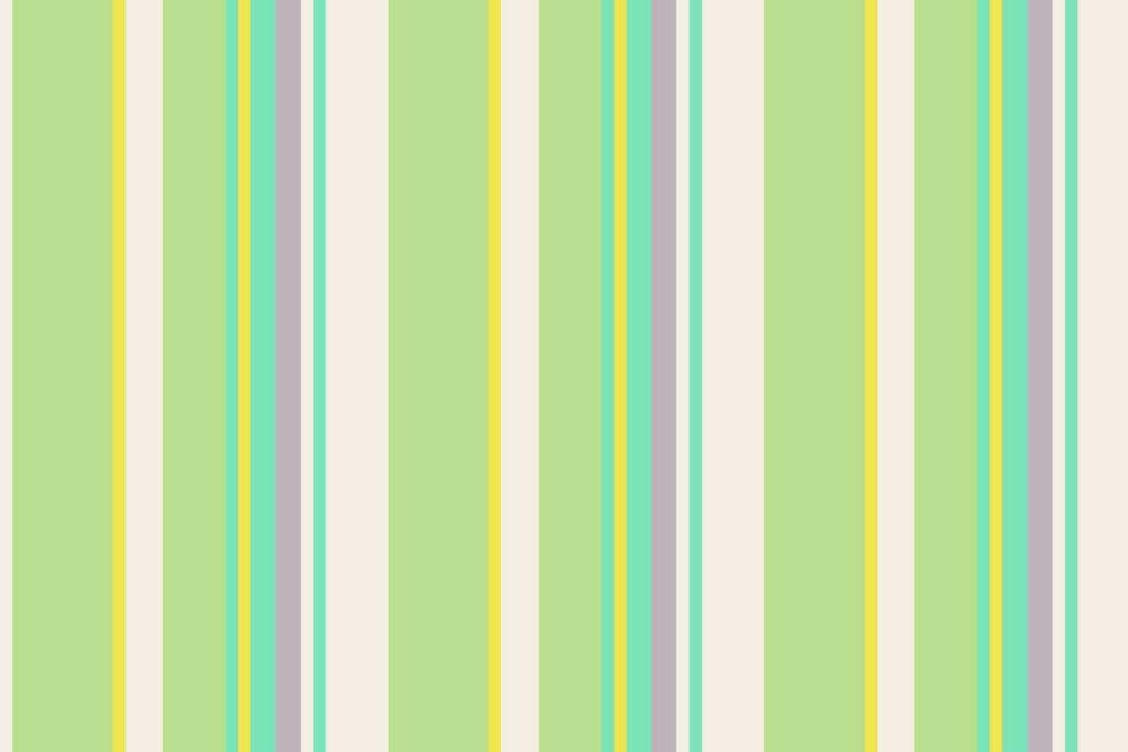 Soothing Pastel Striped Wallpaper: Gentle Green, Yellow, Blue, Gray