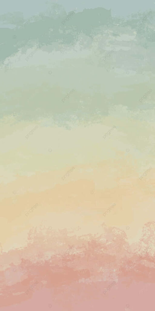 Calming Pastel Sunset Gradient Abstract Background Wallpaper