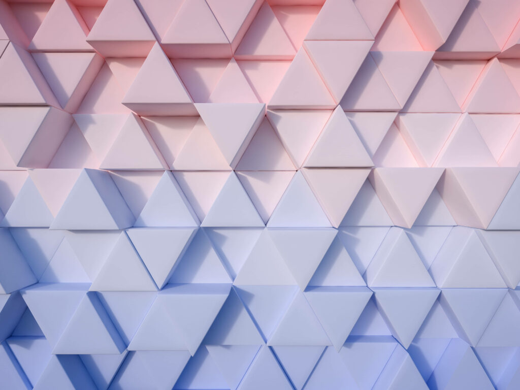 Pastel Triangle Wallpaper: Stylish Seamless Background for Computers