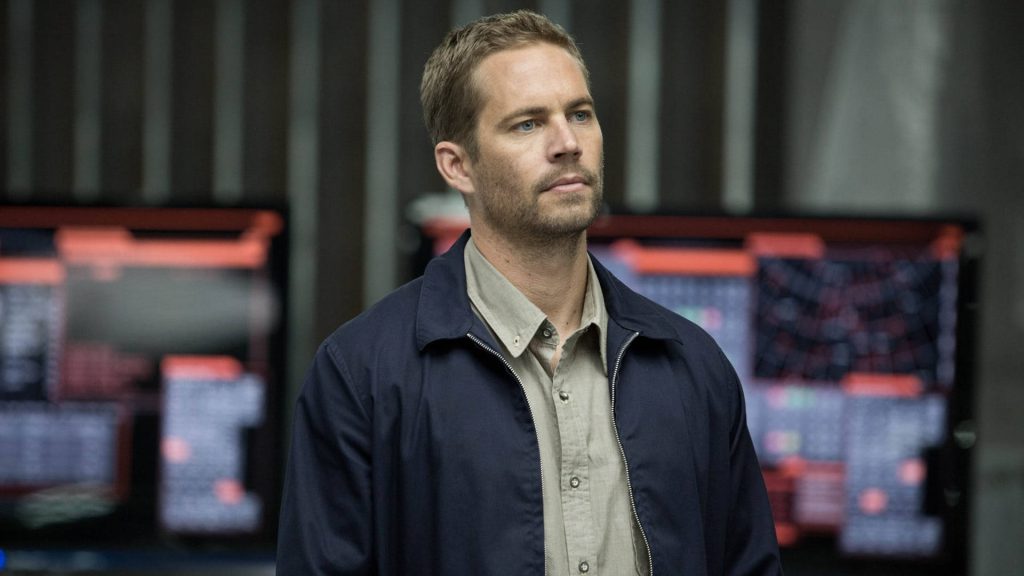 Paul Walker as Brian OConner intense close-up Fast and Furious desktop wallpaper background