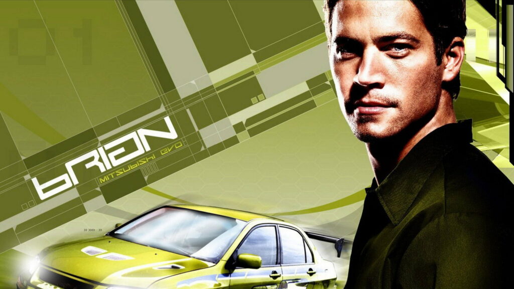 Speed Legend in Action: Paul Walker's Furious Journey - High-Quality QHD Wallpaper