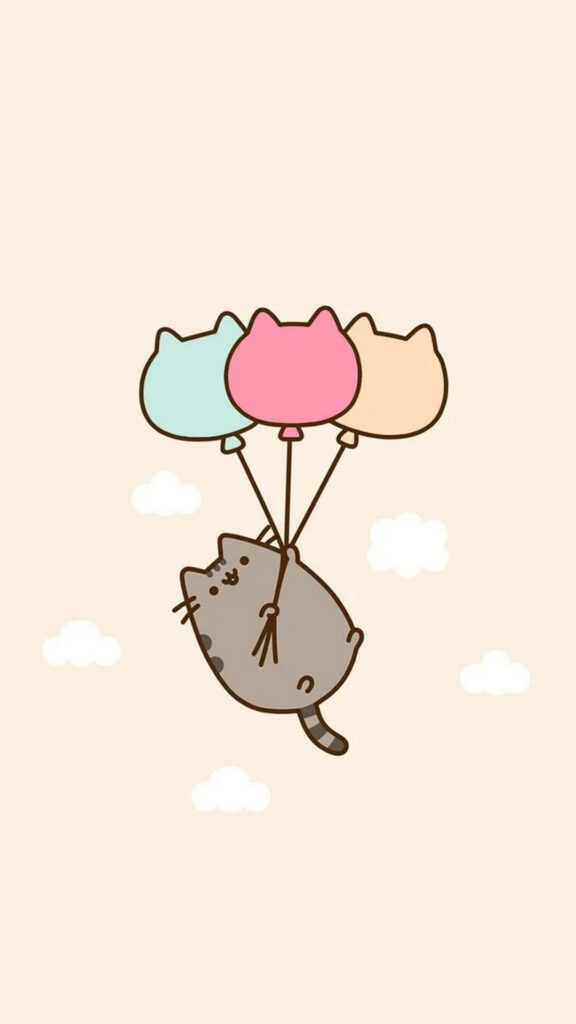 Pusheen the Android: Adorably Stylish Artwork for Your Android 11 Background Wallpaper
