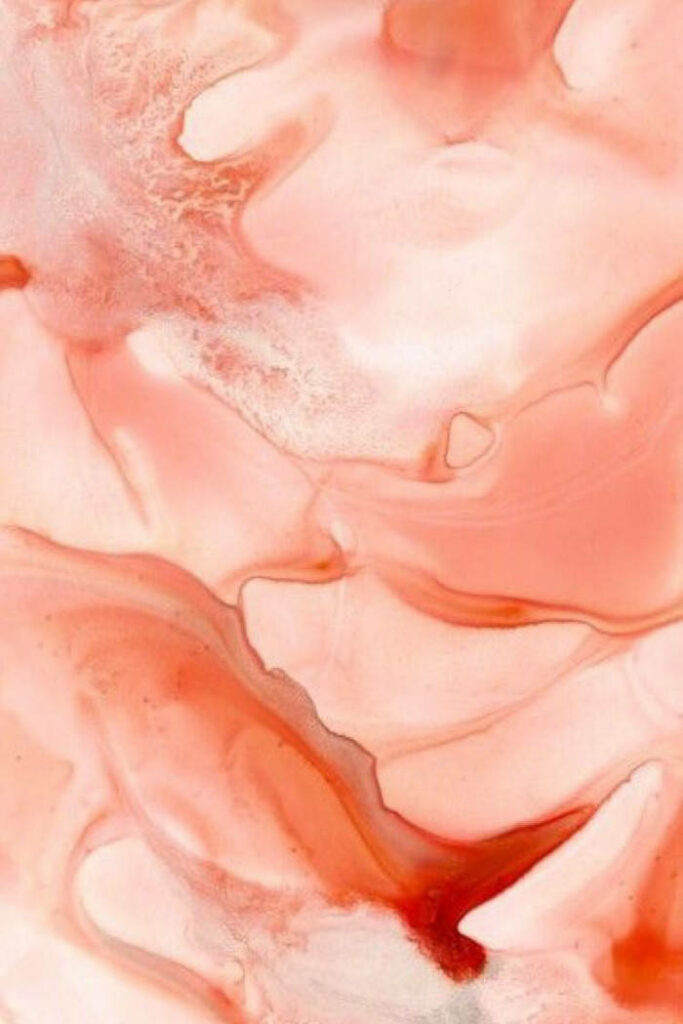 Tranquil Peach Swirl Wallpaper Background - Soothing Design