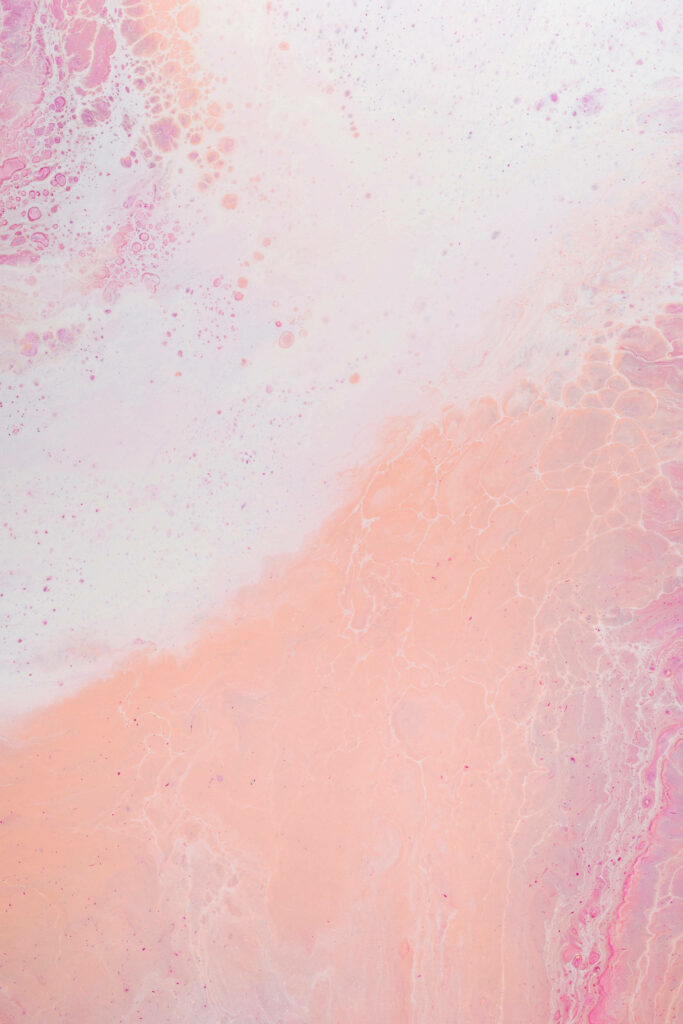 Peach-Toned Abstract Marble Wallpaper for Stylish iPhone Background