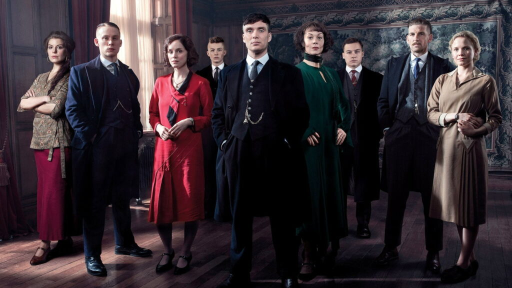 Peaky Blinders Cast Strikes a Pose for the Camera: The Ultimate HD Wallpaper