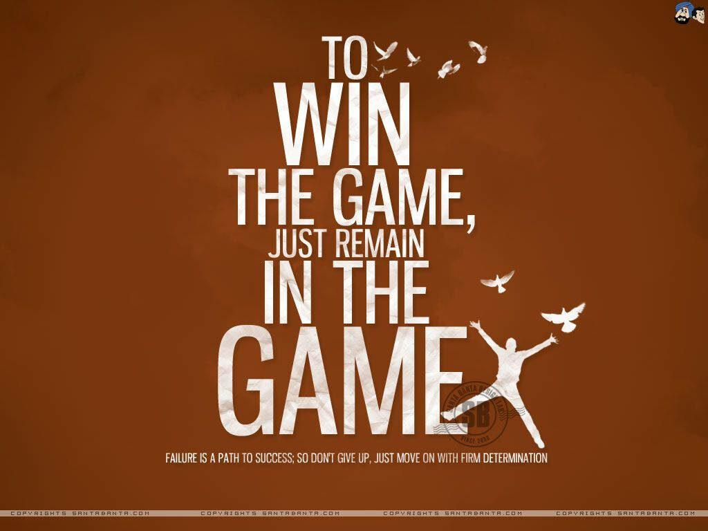 Perseverance: The Key to Conquer Challenges Wallpaper