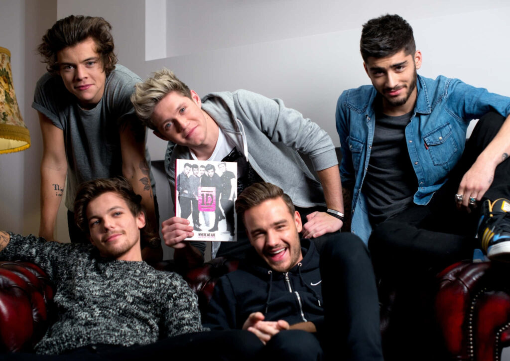 One Direction: Cool Stunning Laptop Background Wallpaper