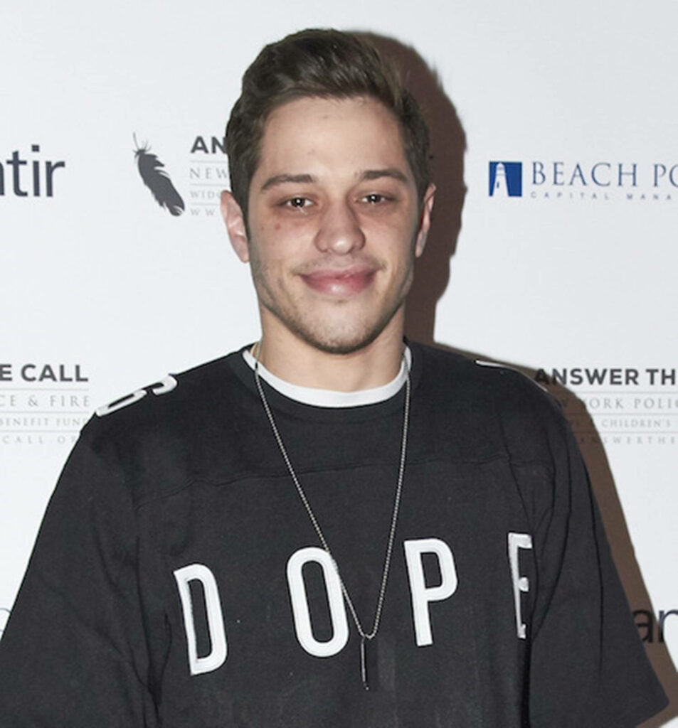 Stylish Pete Davidson Wallpaper at Answer The Call Event Background