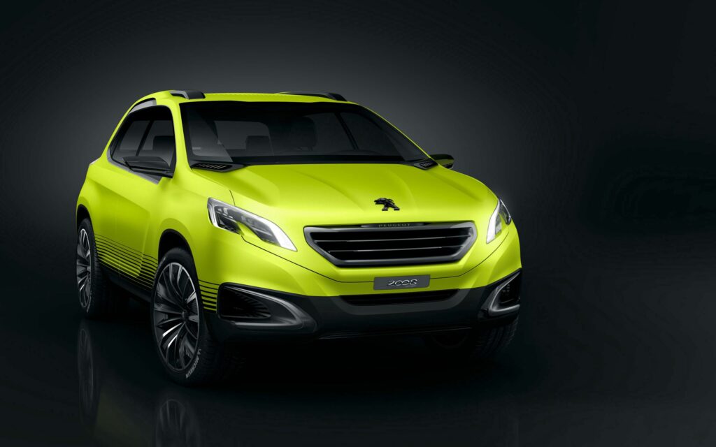 Stunning Peugeot 2008 Front View Wallpaper - 2560x1600 Resolution