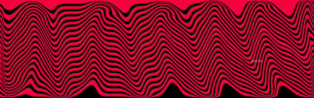 Pewdiepie wallpaper with wavy black lines on vibrant pink background iconic YouTuber design