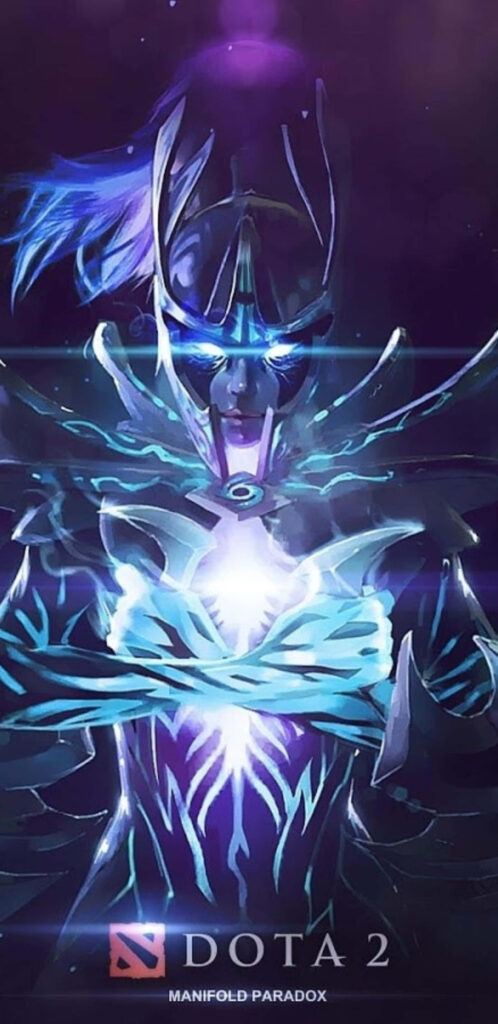 Dota 2: Unleashing the Radiant Fury with Phantom Assassin Wallpaper
