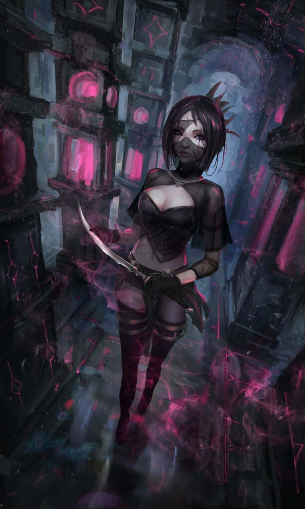 The Eternal Phantom: Unleashing Chaos in Dota 2's Battlefield Wallpaper