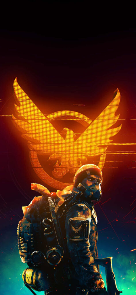 Soldier of the Phoenix: Vibrant Counter-Strike Global Offensive Vibe for Android Wallpaper