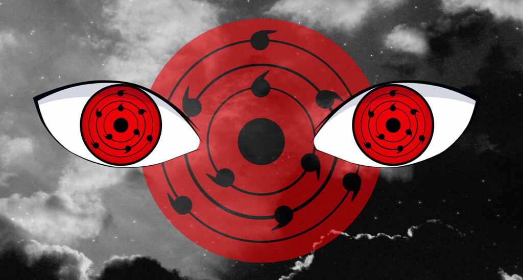 Awakening: Sharingan and Rinnegan Unleashed - Mesmerizing HD Wallpaper