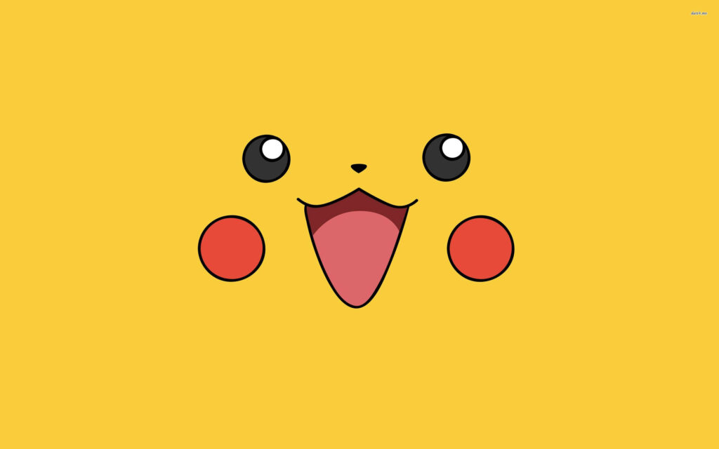 Fluffy and Charged Up: Pikachu, the Adorable Electric Type Pokémon! Wallpaper