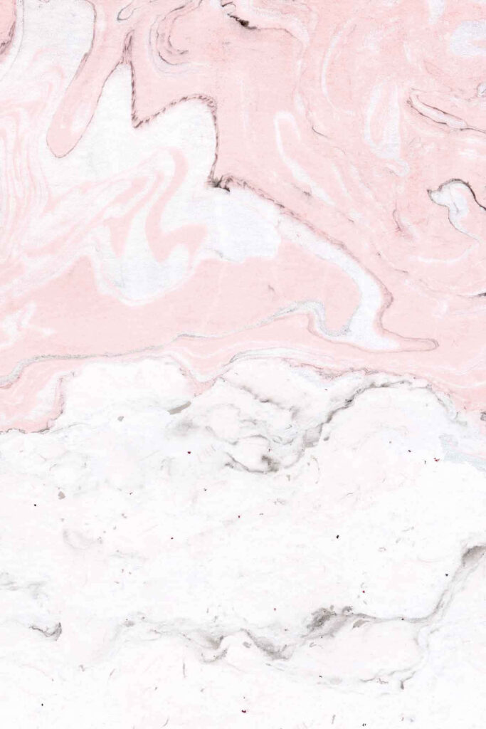 Enchanting Pink Marble: A Mesmerizing Mobile Wallpaper with Delicate Light Accents