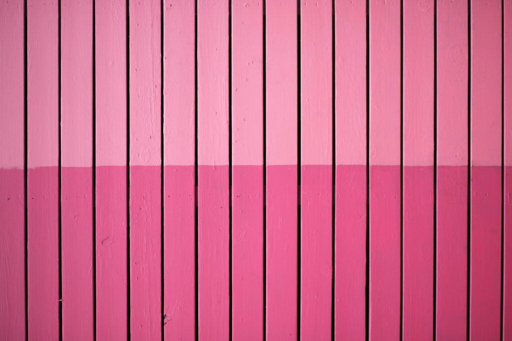Pink Perfection: A Creative Fusion of Wood and Color Wallpaper