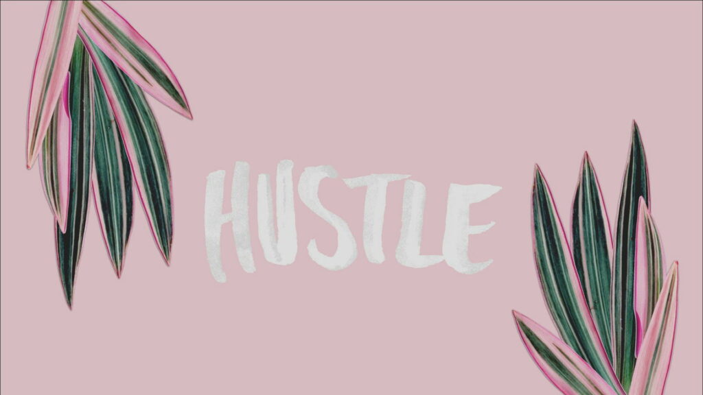 Pink Indie Hustle: A HD Wallpaper Background Photo