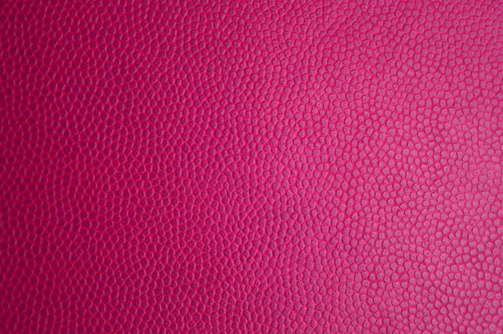 Stylish Pink Leather Texture Wallpaper with Pebble Surface Pattern