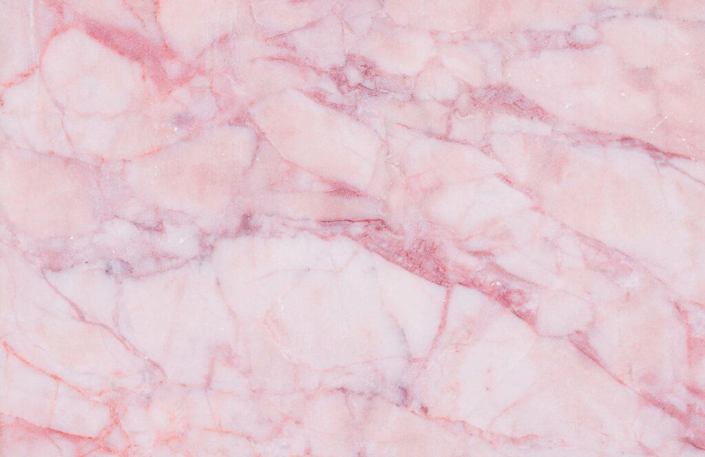 Elegant and Chic: The Enchanting Blush-Magic of Pink Marble Wallpaper