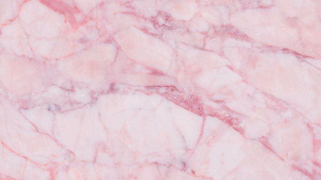 Breathtaking Elegance: A Blissful Pink Marble Abstract with Delicate Cracks Reflecting Sublime Artistry Wallpaper