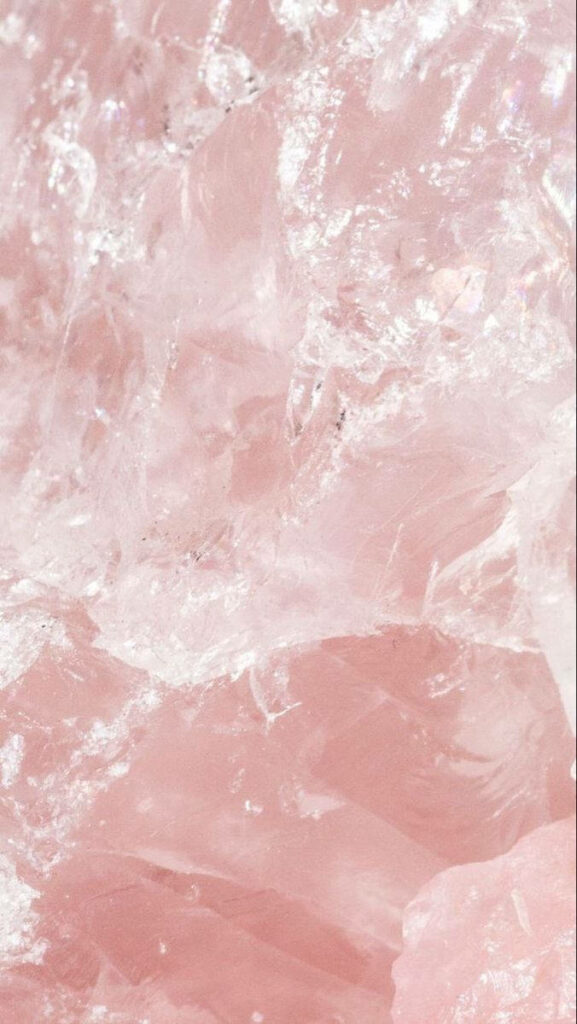 Whimsical Pink Marble: Romancing Shades of Pink and White in a Playful Wallpaper Design
