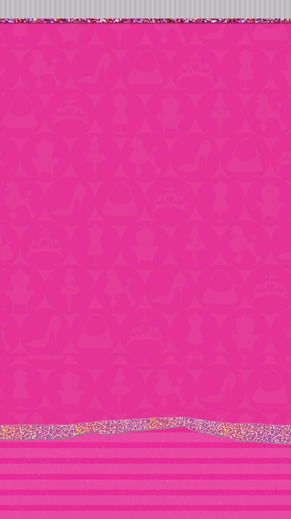 Pink Perfection: A Stylish and Adorable Wallpaper for a Girly Phone Background