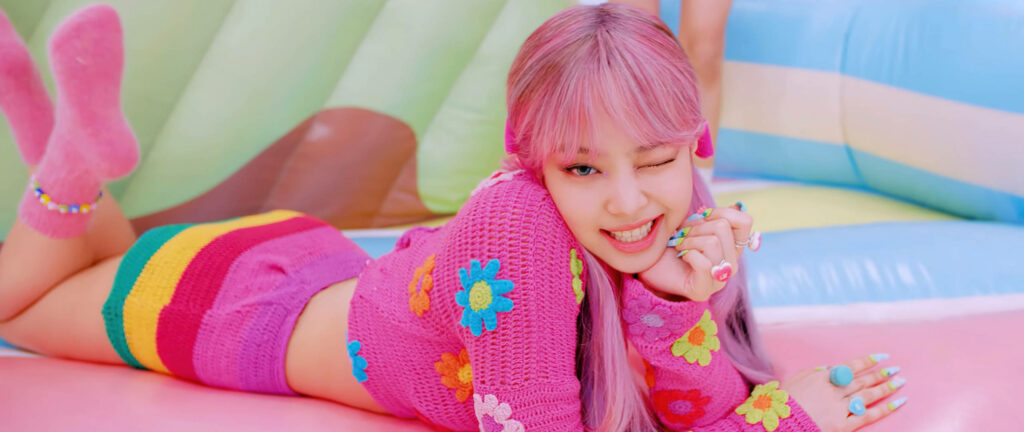 Pretty in Pink: Jennie Kim captures our hearts in this stunning photoshoot Wallpaper