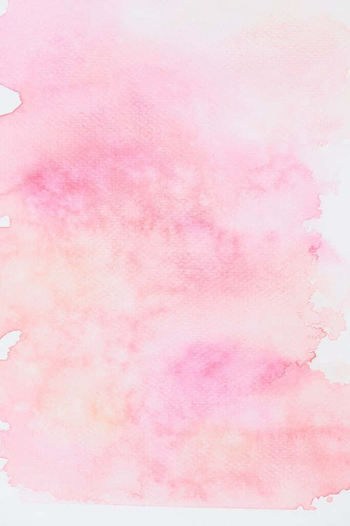 Dreamy Pink Waters: Immersive Watercolor Background in 800 x 1200 Resolution Wallpaper