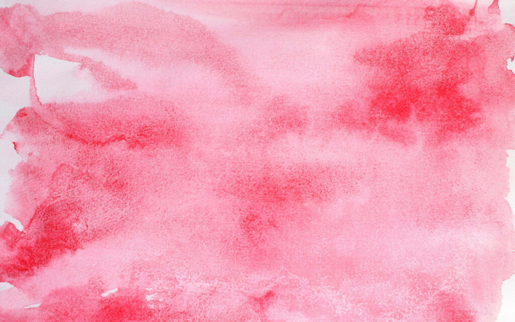 Whimsical Watercolor: A Stunning Pink Desktop Aesthetic Wallpaper