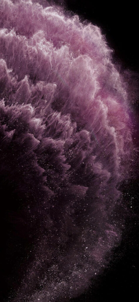 Pink Dream: An Elegant Explosion Structure HD Wallpaper for Iphone XR - Mesmerizing Background Photo