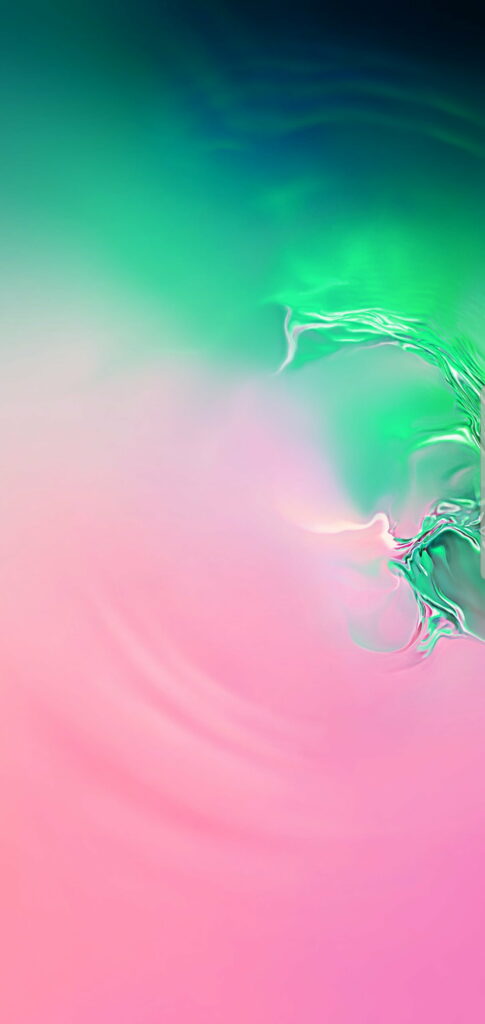 Pink Flair: Stunning HD Wallpaper featuring the Samsung Galaxy S10 and S10 Plus